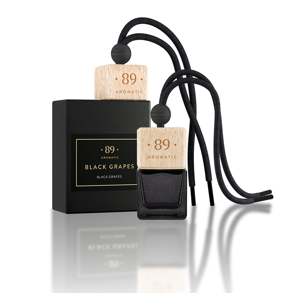 BLACK GRAPES – Hangende luchtverfrisser (8 ml)