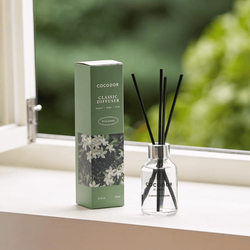 Geurstokjes 100 ml - White Jasmine