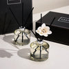 Set Geurstokjes 2x 200 ml - Pure Cotton & Garden Lavender