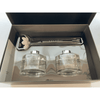 Set Geurstokjes 2x 200 ml - Pure Cotton & Garden Lavender