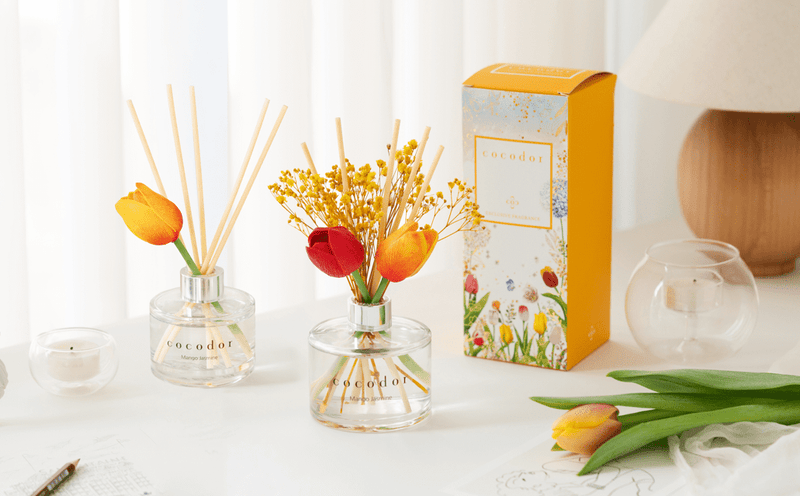 Geurstokjes 200 ml - Lovely Peony