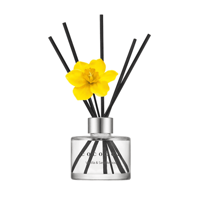 Geurstokjes 120 ml - Vanilla & Sandalwood