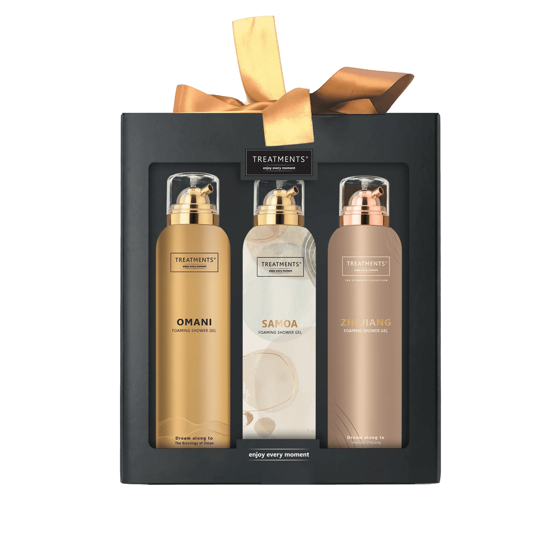 Giftbox Foaming Extravagance - The Elements Collection