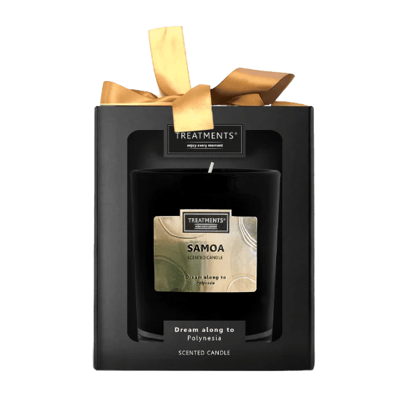 Geurkaars Samoa - 380 gram - Giftbox