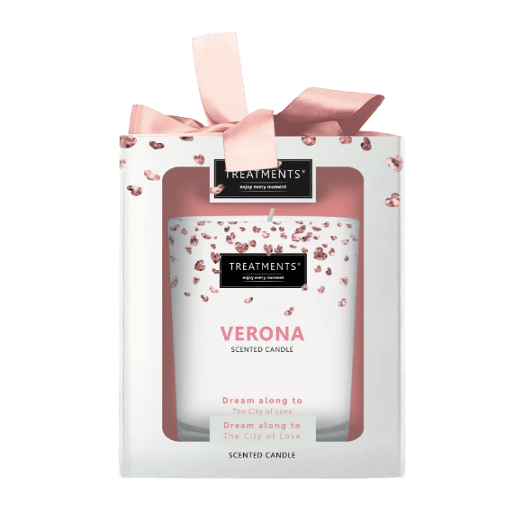 Geurkaars Verona - 380 gram - Giftbox