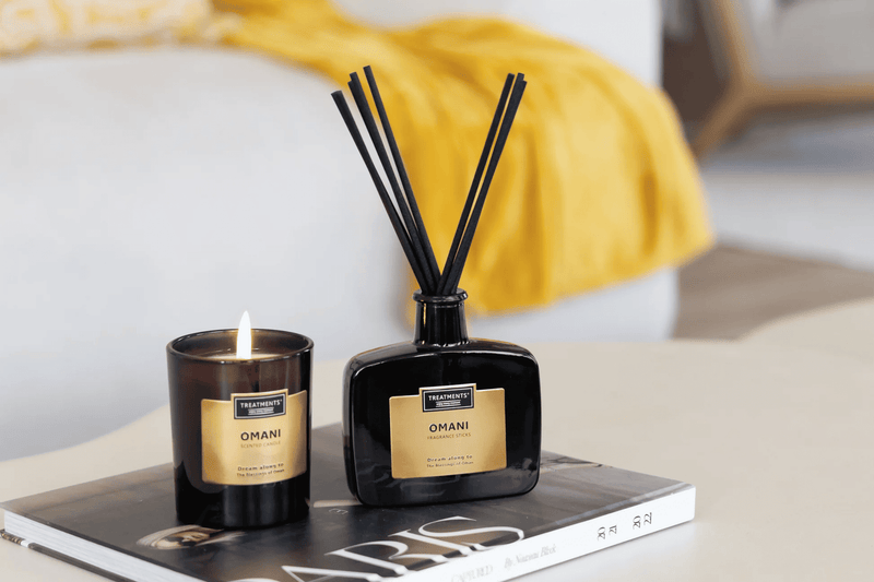 Treatments® - Geurstokjes - Omani - 200 ml