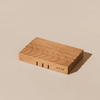Houten Zeephouder