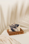 Houten Zeephouder