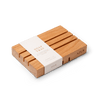 Houten Zeephouder