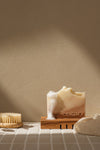 Houten Zeephouder