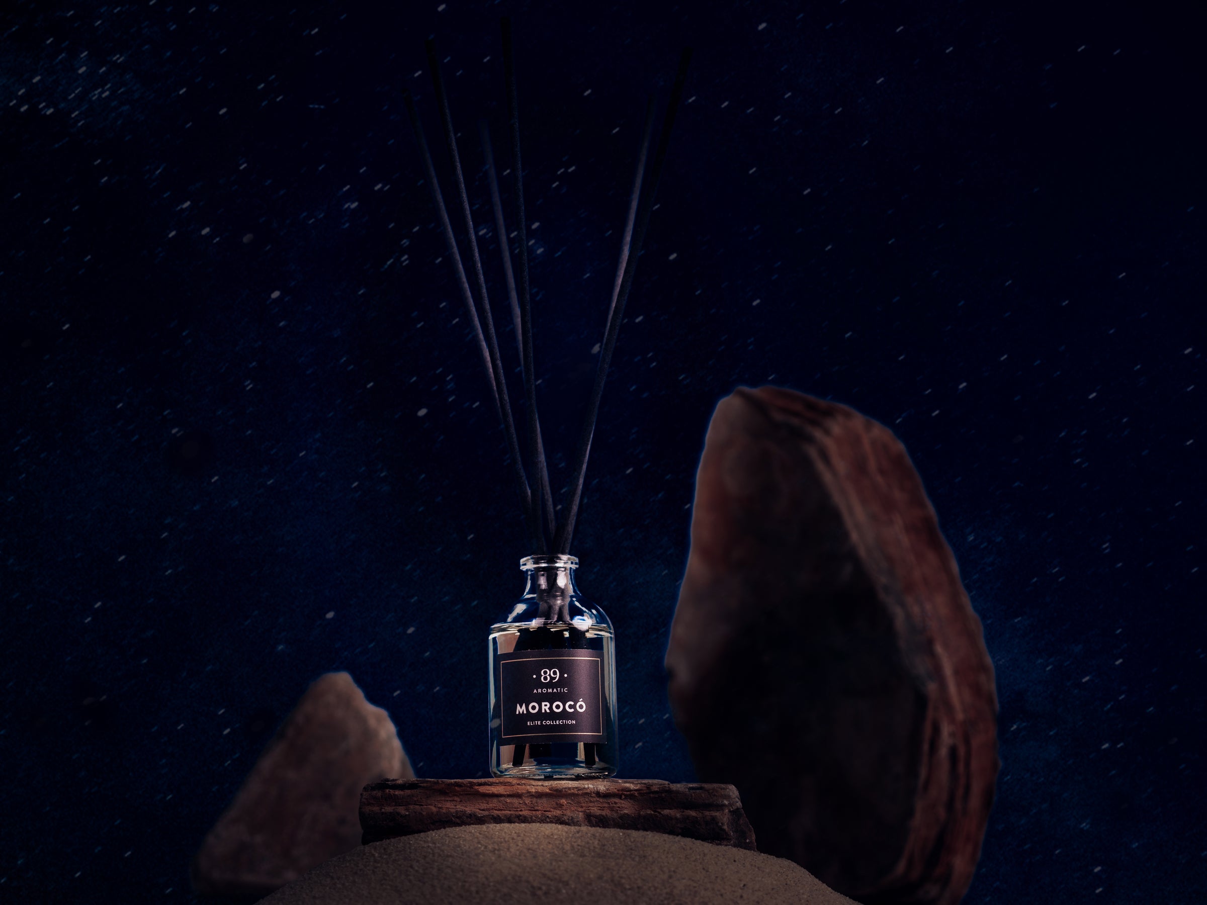 MOROCÓ - Geurstokjes 50 ml