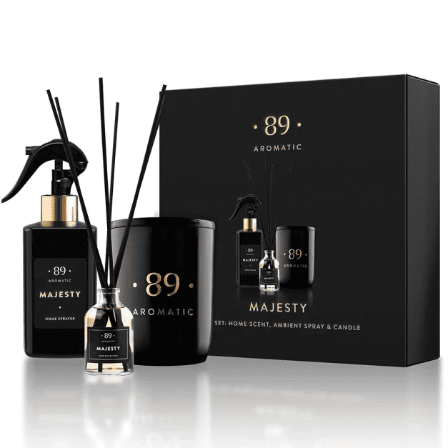 DORE – SET: Huisparfum, Ruimspray & Geurkaars