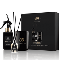 INFINITY FLOW –  SET: Huisparfum, Ruimspray & Geurkaars