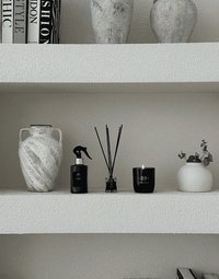 INFINITY FLOW –  SET: Huisparfum, Ruimspray & Geurkaars