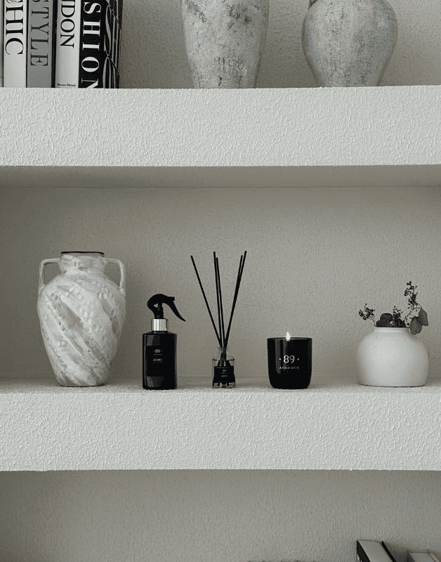 INFINITY FLOW –  SET: Huisparfum, Ruimspray & Geurkaars