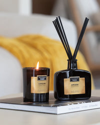 Geurkaars Omani - 380 gram - Giftbox